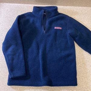 Vineyard vines fleece